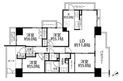間取図画像 4LDK