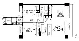 間取図画像 1SLDK