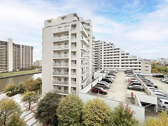 バルコニー アクアテラ ブロード・スクエア 6階/-