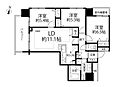 ブランズタワー南千住24階11,490万円