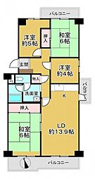 間取図画像 4LDK