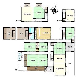 中古戸建 倉敷市粒江