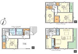 さいたま市南区内谷5丁目新築戸建　全2棟　2号棟