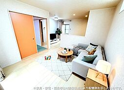 リビング/ダイニングの画像