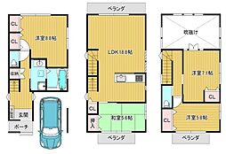 さいたま市浦和区仲町4丁目中古戸建