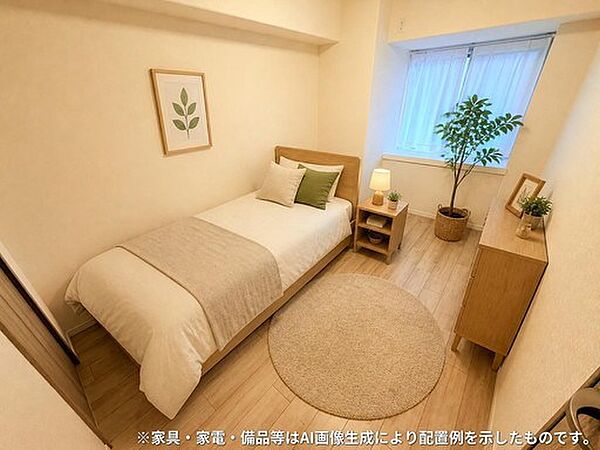 寝室