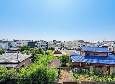 現地からの眺望(2026年8月撮影)
