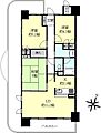 ライオンズマンション朝霧北5階1,080万円