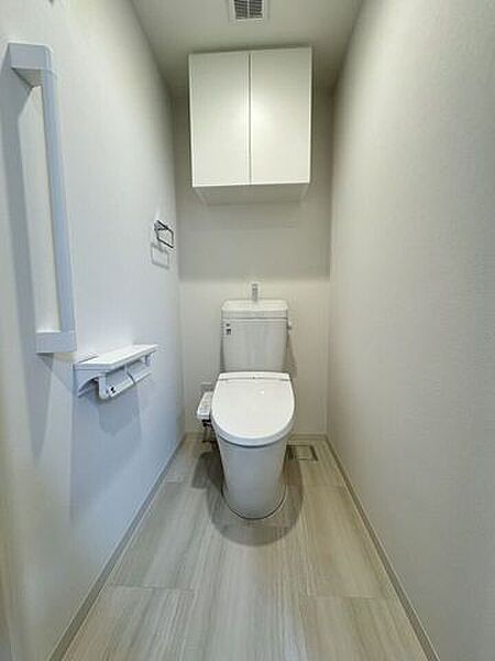 トイレを拡大表示