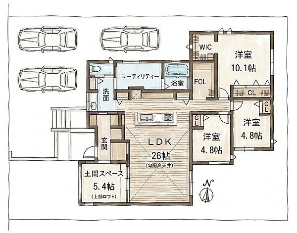 間取り