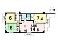 真栄マンション蜆橋4階1,399万円
