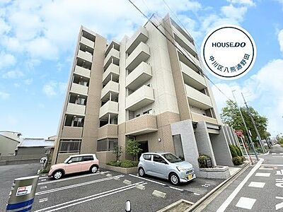 外観：モアグレース荒子は名古屋市中川区吉良町にある7階建の建物です。名古屋臨海高速鉄道/荒子駅　徒歩7分名古屋臨海高速鉄道/小本駅　徒歩9分交通の便が良いです◎