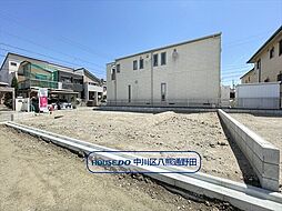 中川区下之一色町第17　売土地　全8区画　8号地