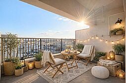 バルコニーの画像