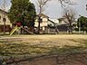 周辺：川西公園川西公園　徒歩2分の所にあるので、お子様の遊び場として活躍しますね♪ 320m