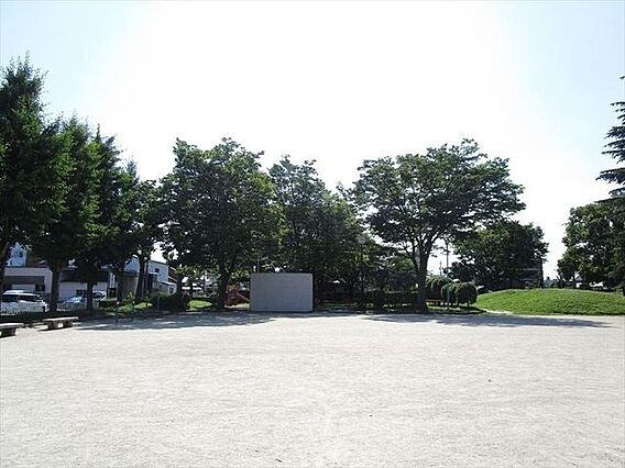 越宮公園鉄棒・...
