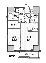 シーズンフラッツ蔵前パークフロント 1203号室 ｜ 東京都台東区蔵前４丁目17-12（賃貸マンション1LDK・12階・39.14㎡） その2