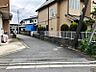 外観：西側が幅員約3.5mの公道に面した敷地です