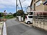 外観：北側が幅員約4.0mの私道に面した敷地です