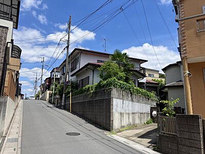 外観:土地面積:148平米(約44.77坪) 外観:土地面積:148平米(約44.77坪)