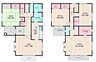 間取り：42坪4LDK　ミサワホームの耐震住宅です