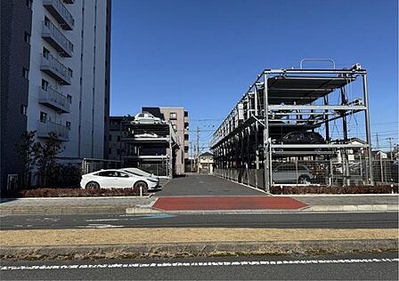 駐車場です。