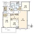 シエリアタワー千里中央6階6,680万円