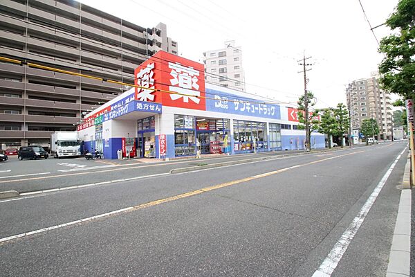 画像20:サンキュードラッグ上田中町店(755m)