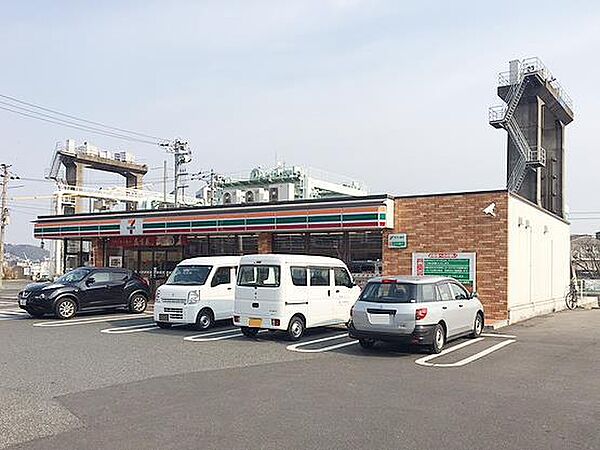 画像24:セブンイレブン下関彦島水門店(577m)