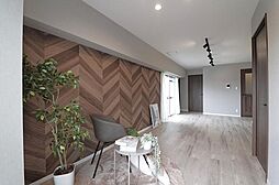 ライオンズマンション都島 2SLDKのリビング/ダイニング