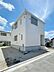 外観：【1号棟】3、880万円　敷地面積：125.18？　延床面積：90.72？（ルーフバルコニー除外面積：85.86？）　バルコニー面積：4.86？