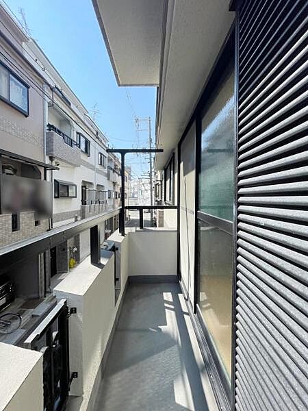 バルコニーを拡大表示