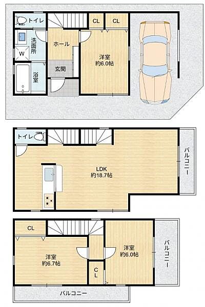 間取り