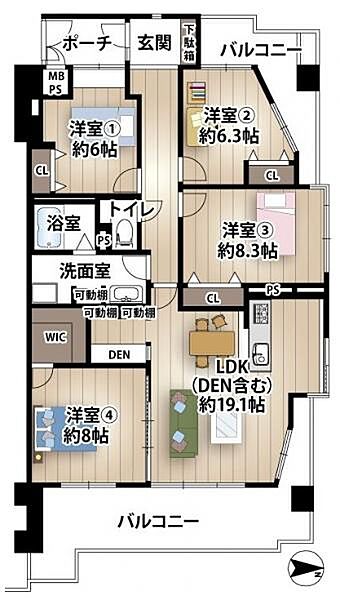 間取り