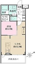 エーシーピーレジデンス文京春日 513 ｜ 東京都文京区春日２丁目16-8（賃貸マンション1LDK・5階・40.95㎡） その2