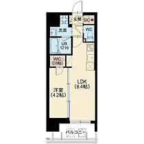 スプランディッド南千住DUE 802 ｜ 東京都台東区清川２丁目5以下未定（賃貸マンション1LDK・8階・31.50㎡） その2