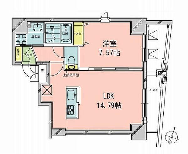 本郷エーワン東大前 1102｜東京都文京区向丘１丁目(賃貸マンション1LDK・11階・48.32㎡)の写真 その2