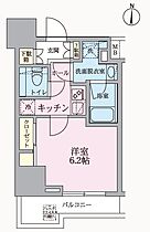 アークマーク浅草（ARKMARK浅草） 302 ｜ 東京都台東区千束２丁目6-6（賃貸マンション1K・3階・25.57㎡） その2