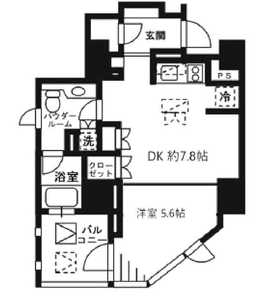 プライムアーバン四谷外苑東 604｜東京都新宿区左門町(賃貸マンション1DK・6階・36.09㎡)の写真 その2