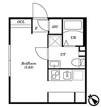 エアリアル市谷台町 102 ｜ 東京都新宿区市谷台町4-7（賃貸マンション1R・1階・20.39㎡） その2