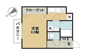 西門コートF 203 ｜ 東京都新宿区西早稲田２丁目5-13（賃貸マンション1R・2階・24.53㎡） その2