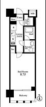 プライマル新宿若松町 606 ｜ 東京都新宿区若松町6-11（賃貸マンション1K・6階・28.26㎡） その2