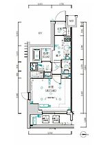 アルテシモレフィナ 406 ｜ 東京都新宿区舟町2-2（賃貸マンション1K・4階・25.81㎡） その2