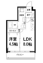 ミナモ浅草橋 602 ｜ 東京都台東区浅草橋１丁目1-10（賃貸マンション1LDK・6階・32.66㎡） その2