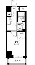 パレステュディオ麹町 6F ｜ 東京都千代田区麹町１丁目10-1（賃貸マンション1K・6階・22.62㎡） その2