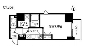 スカイコート蔵前II 404 ｜ 東京都台東区三筋１丁目10-6（賃貸マンション1K・3階・26.32㎡） その2