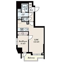 エスレジデンス新宿若松町(S-RESIDENCE新宿若松町) 302 ｜ 東京都新宿区若松町15-9（賃貸マンション1LDK・3階・41.65㎡） その2