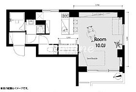 ラインビルド新宿御苑 505 ｜ 東京都新宿区四谷４丁目27-6（賃貸マンション1R・5階・35.24㎡） その2