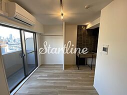 レキシントンスクエア曙橋 811 8階ワンルームのリビング/ダイニング