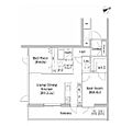 プライムアーバン市谷仲之町2階30.5万円